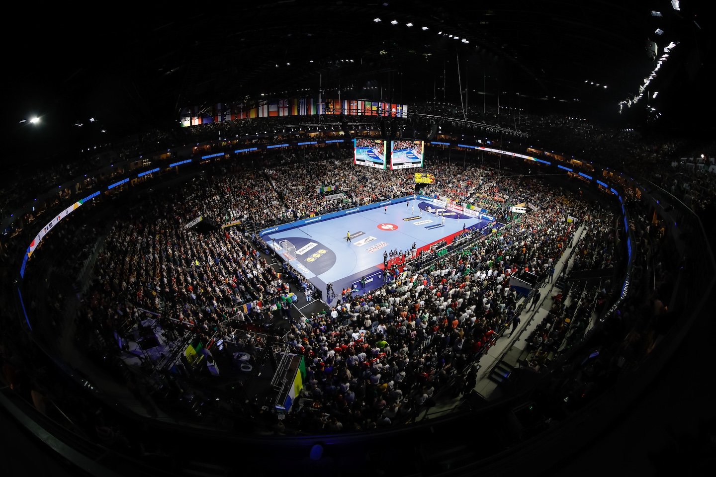 Men's Euro 2024 arena