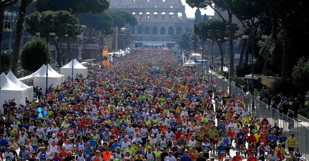 partecipnati maratona roma