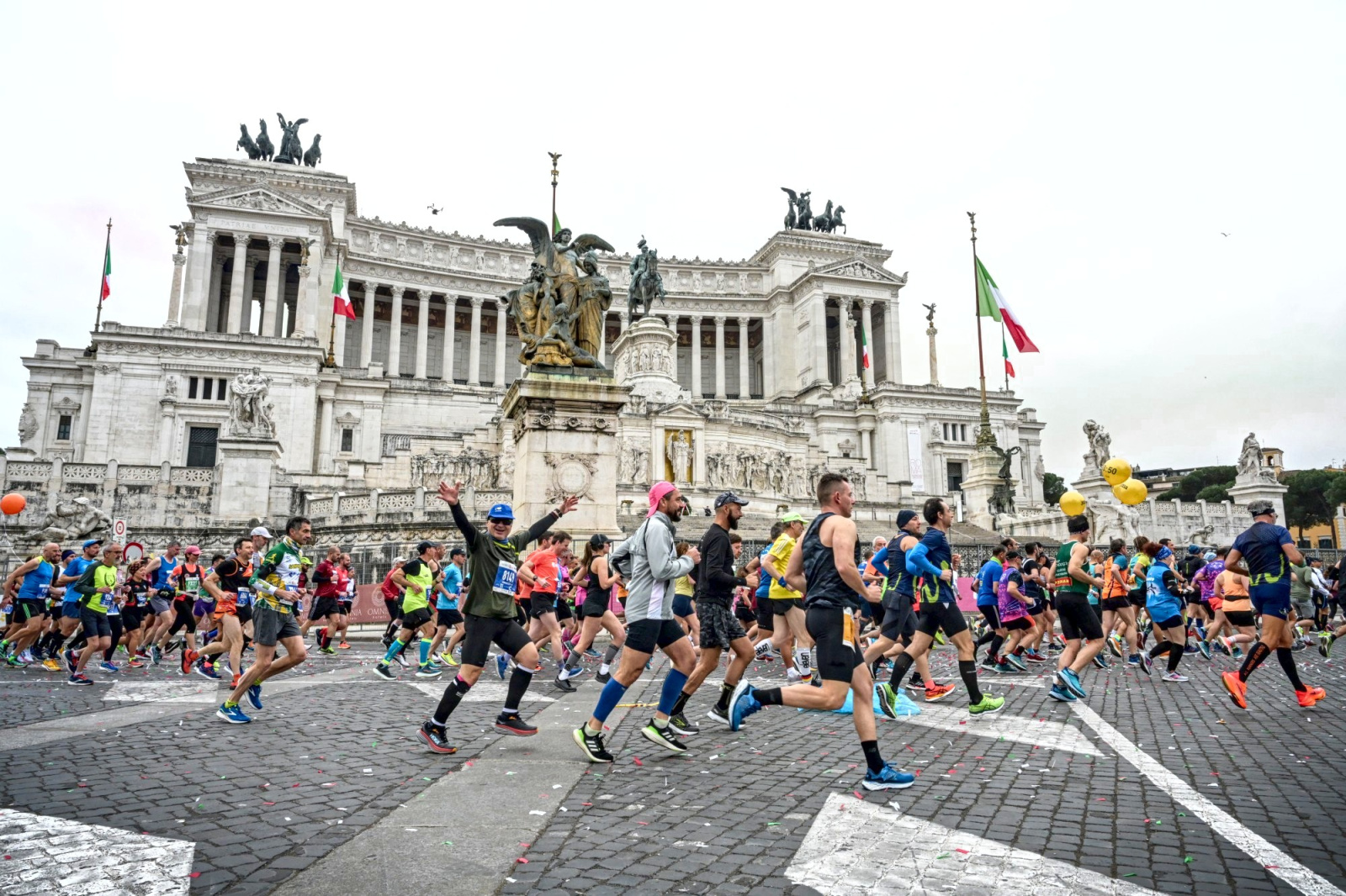 Sostenibilità Maratona di Roma